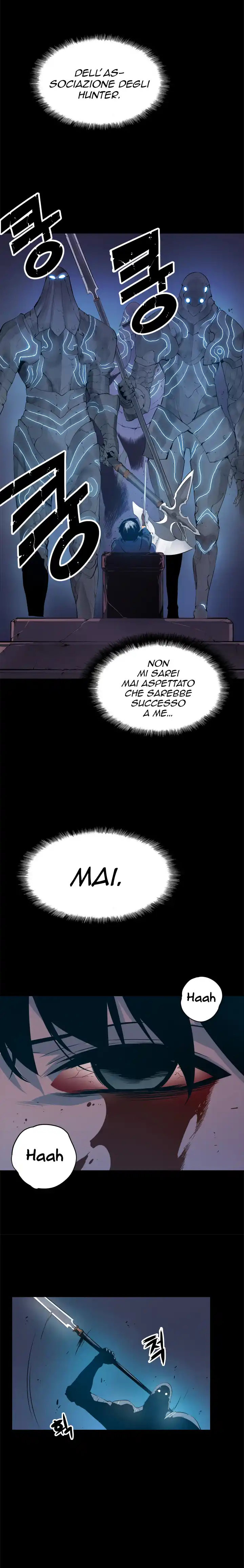 Solo Leveling Capitolo 01 page 3