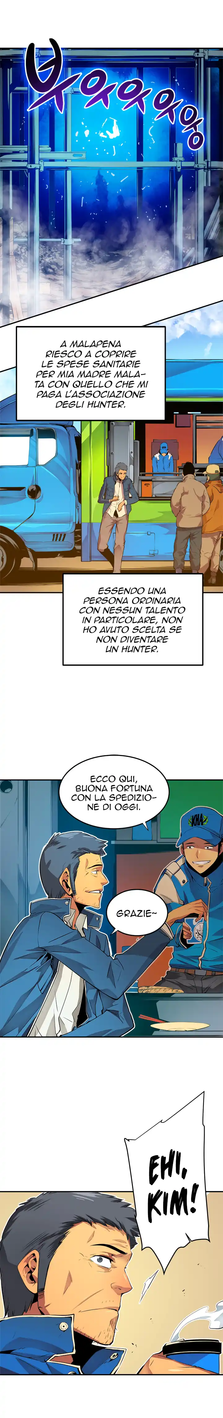 Solo Leveling Capitolo 01 page 6