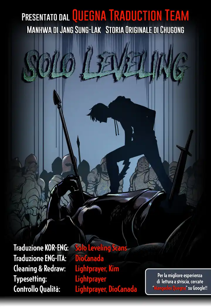 Solo Leveling Capitolo 98 page 1