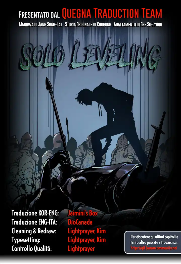 Solo Leveling Capitolo 87 page 1