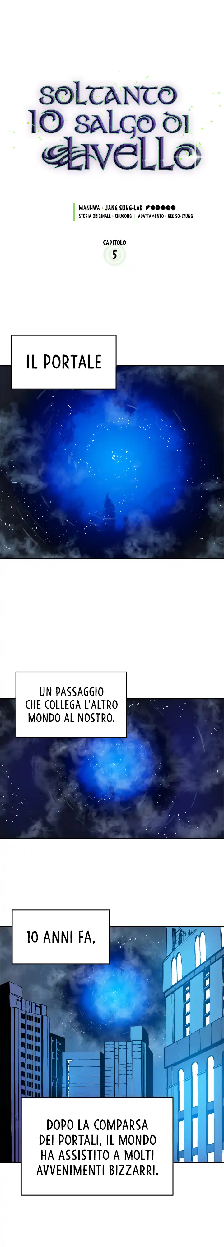 Solo Leveling Capitolo 05 page 2