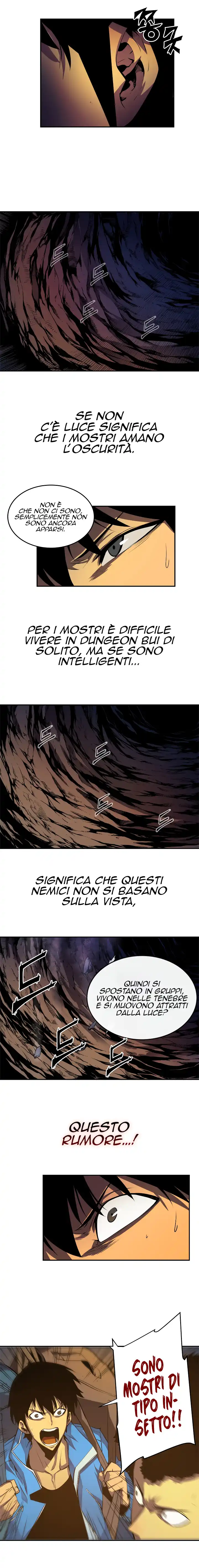 Solo Leveling Capitolo 19 page 9