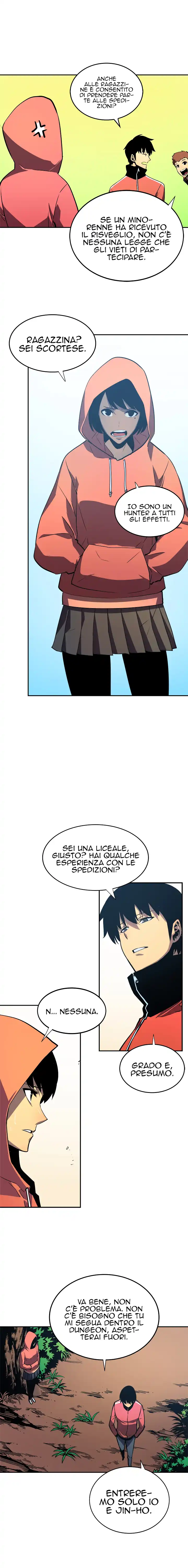 Solo Leveling Capitolo 35 page 11