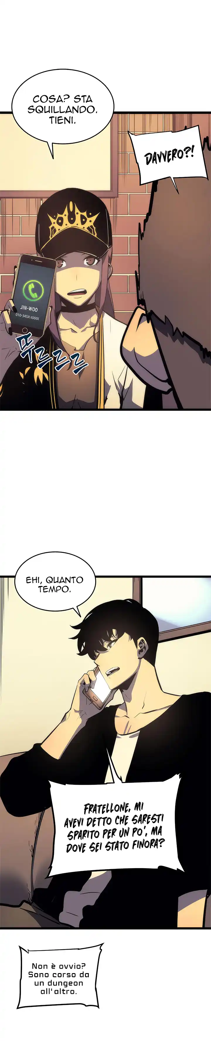 Solo Leveling Capitolo 67 page 32