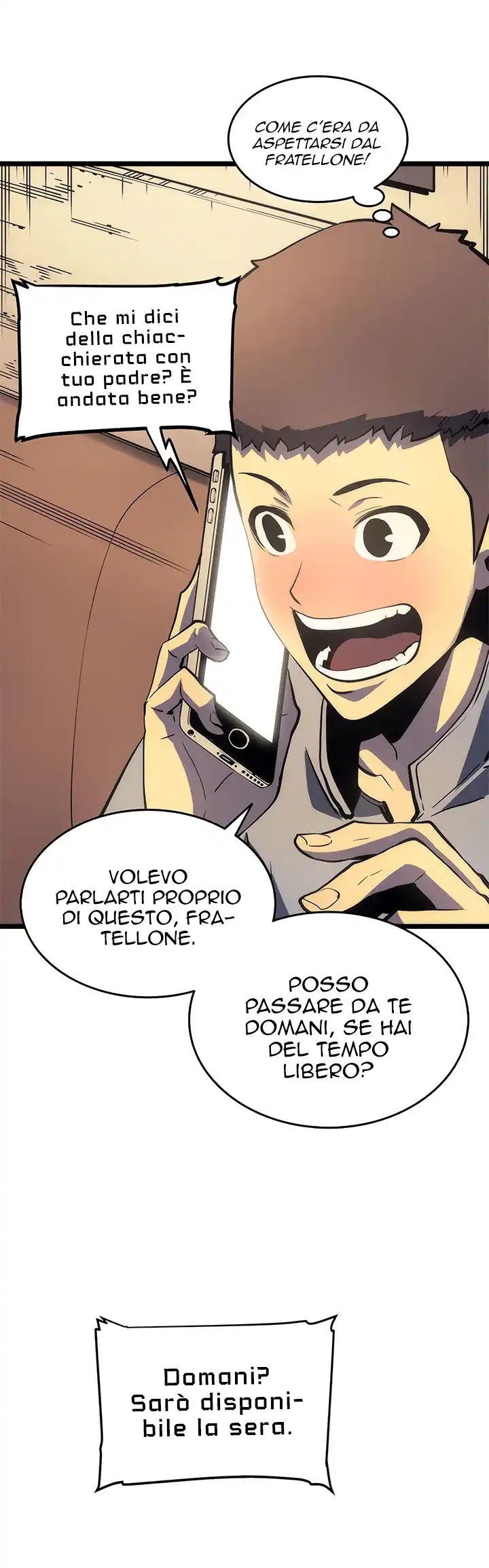 Solo Leveling Capitolo 67 page 33