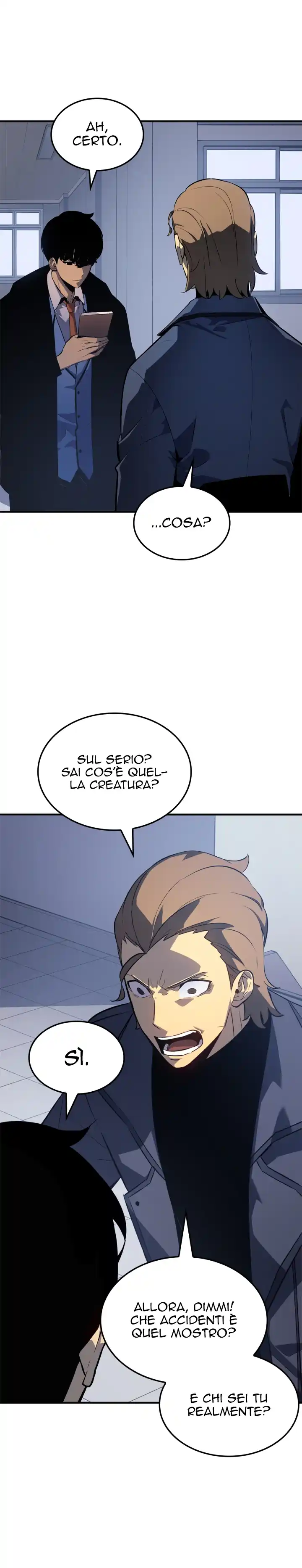 Solo Leveling Capitolo 182 - Side Story 03 page 30