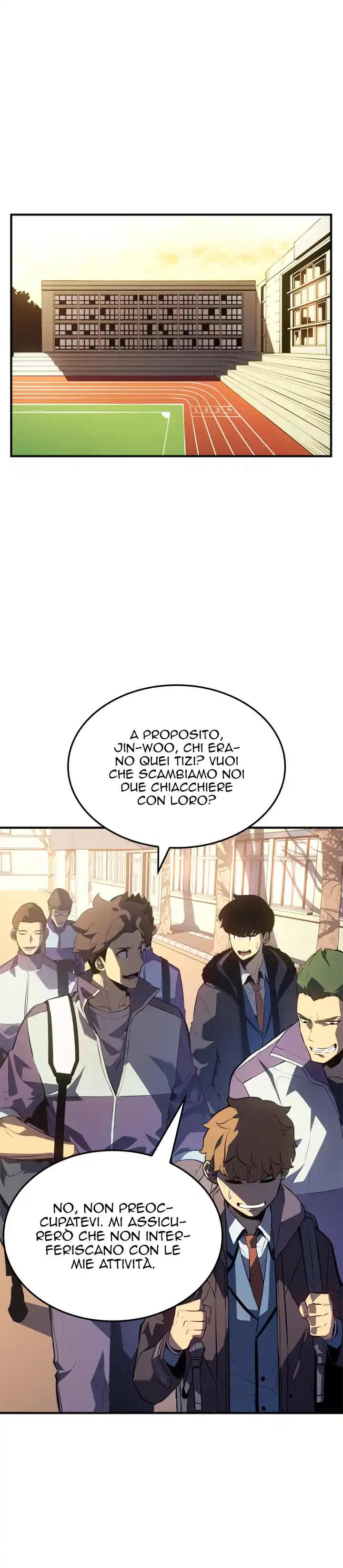 Solo Leveling Capitolo 182 - Side Story 03 page 45