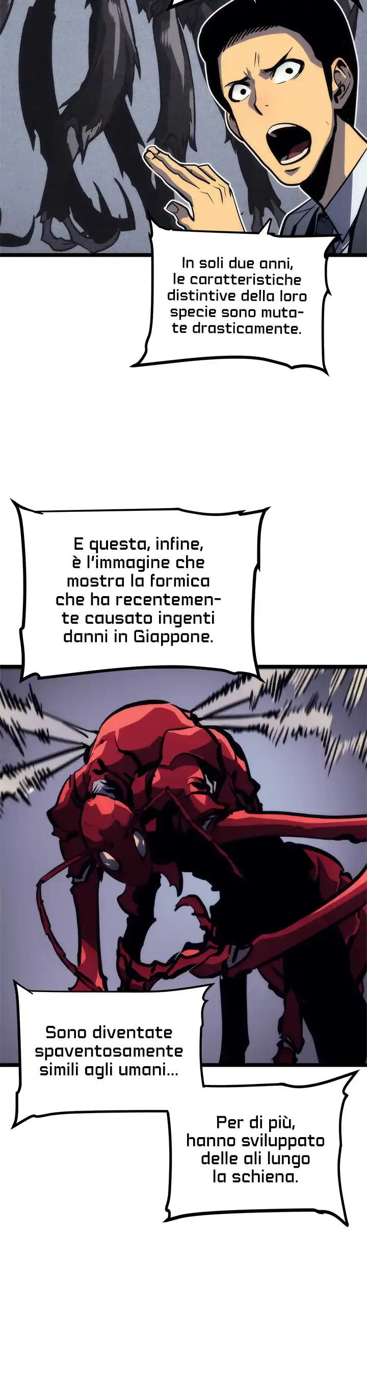 Solo Leveling Capitolo 94 page 32