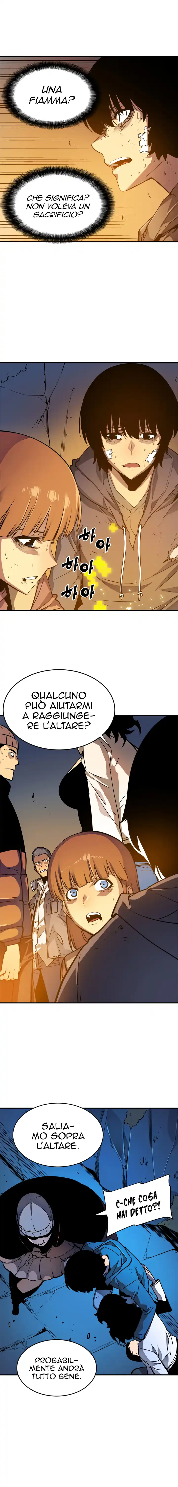 Solo Leveling Capitolo 08 page 14