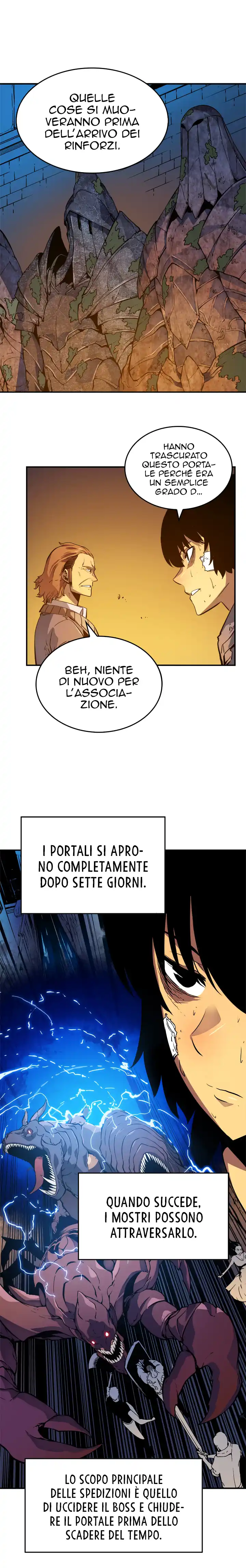 Solo Leveling Capitolo 08 page 16