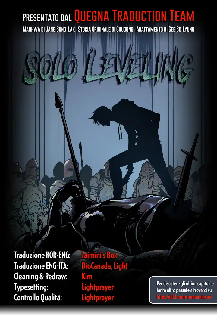 Solo Leveling Capitolo 85 page 1