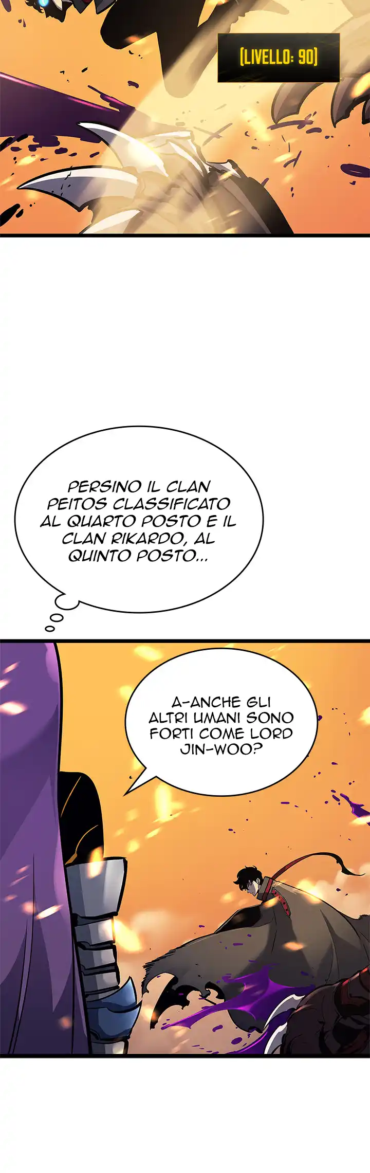 Solo Leveling Capitolo 85 page 4