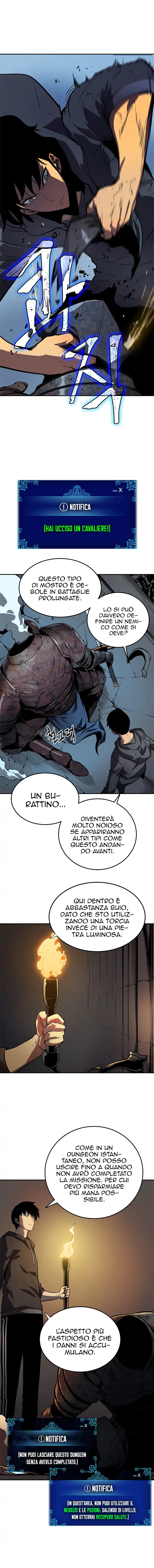 Solo Leveling Capitolo 38 page 5