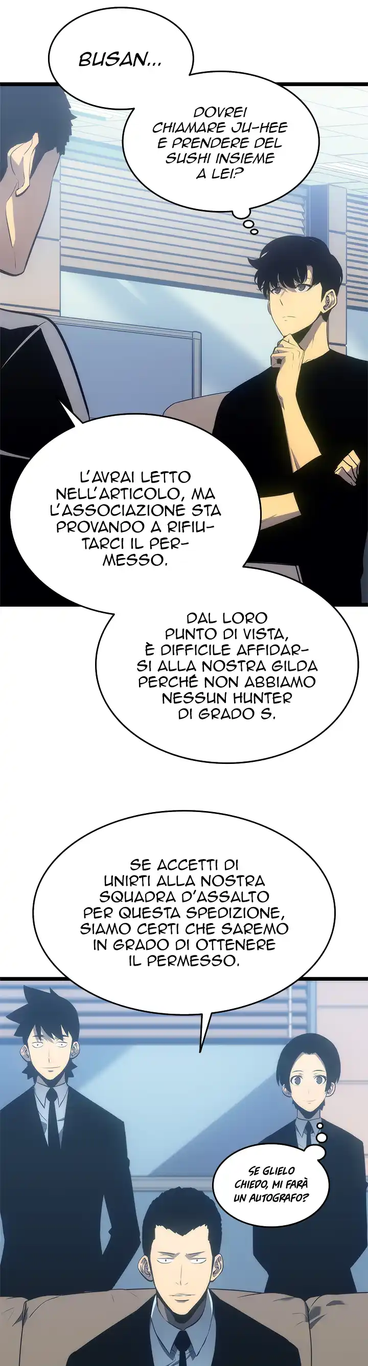 Solo Leveling Capitolo 116 page 21