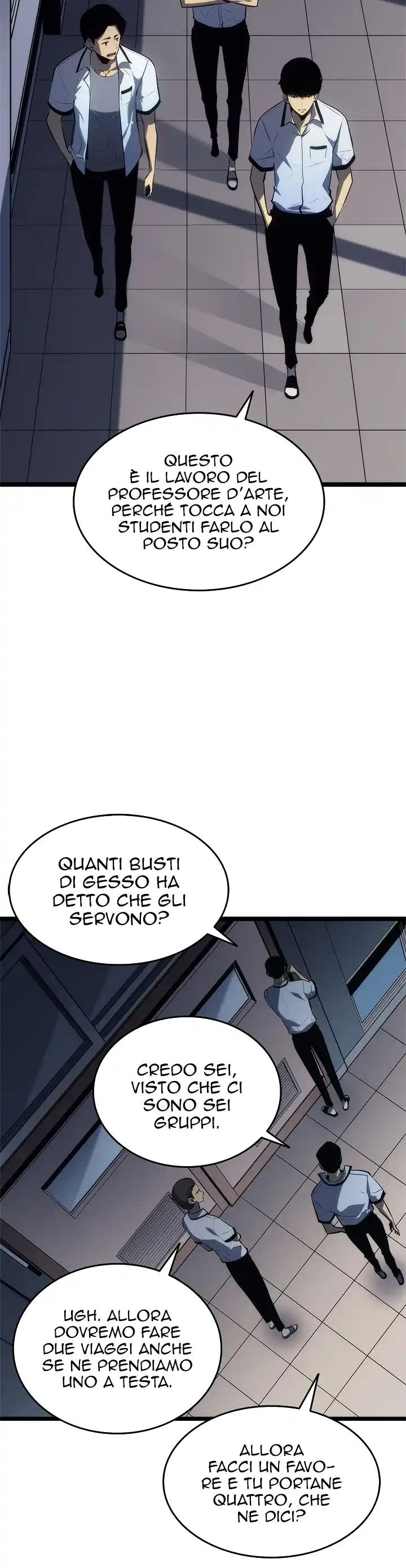 Solo Leveling Capitolo 116 page 38