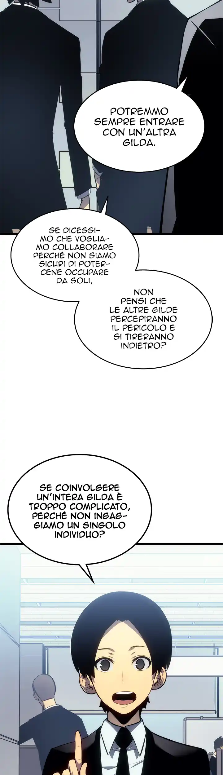 Solo Leveling Capitolo 116 page 7