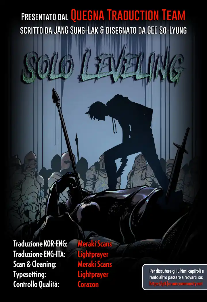 Solo Leveling Capitolo 10 page 1