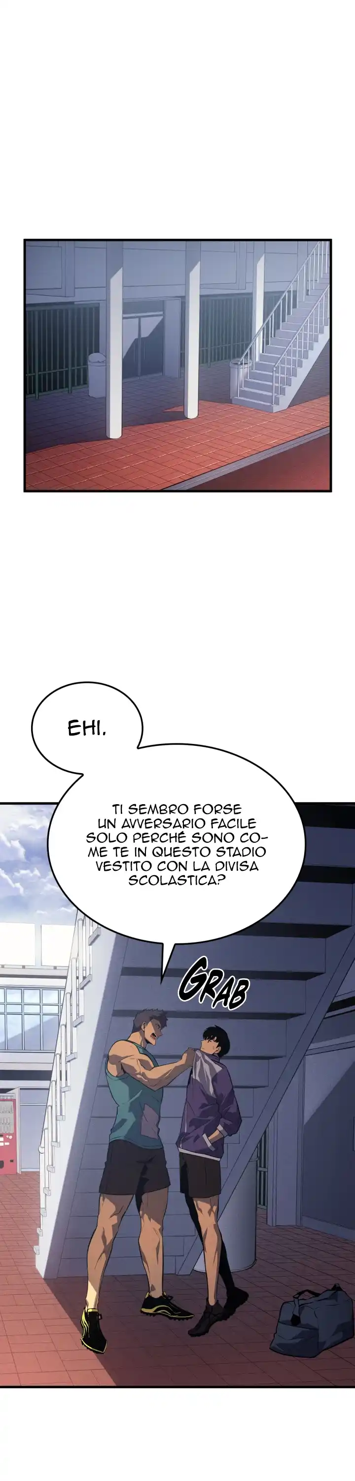 Solo Leveling Capitolo 185 - Side Story 06 page 12