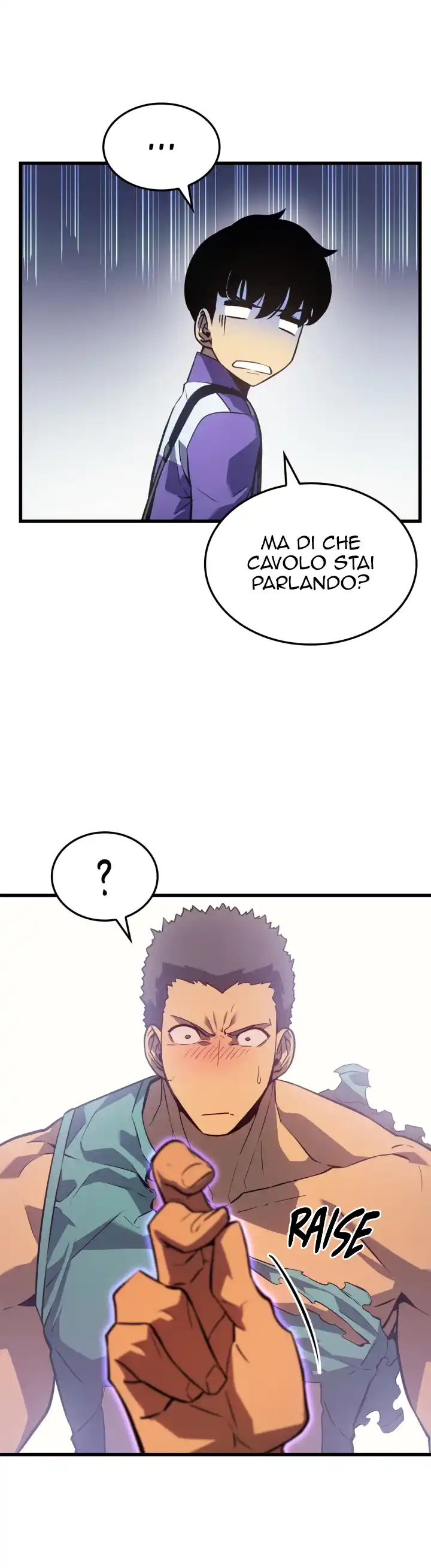 Solo Leveling Capitolo 185 - Side Story 06 page 19