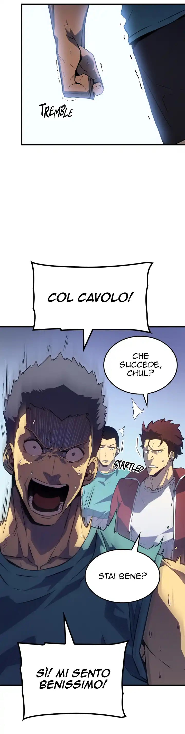 Solo Leveling Capitolo 185 - Side Story 06 page 8