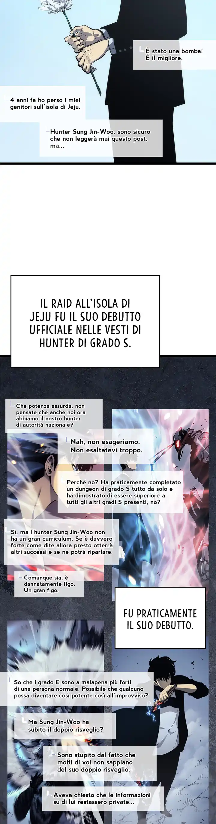 Solo Leveling Capitolo 108 page 4