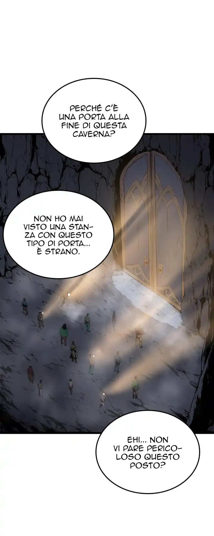 Solo Leveling Capitolo 189 - Side Story 10 page 40