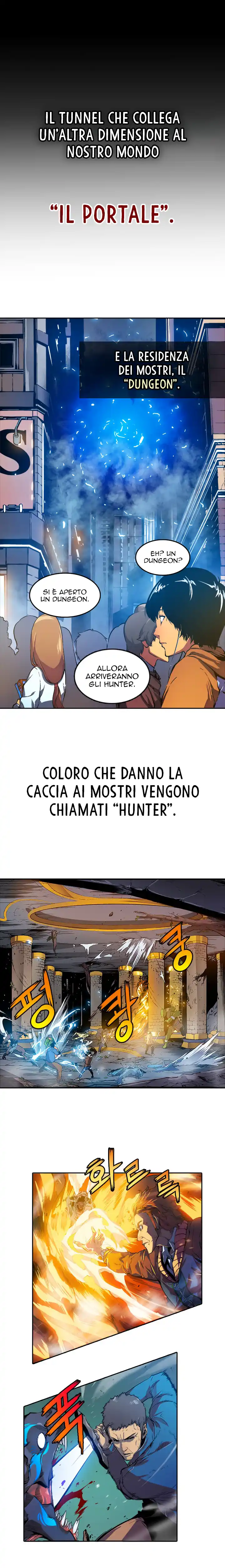 Solo Leveling Capitolo 00 page 1