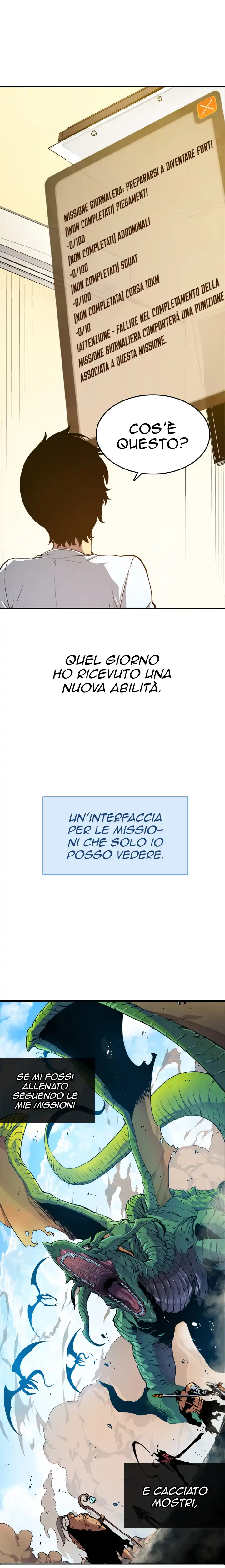 Solo Leveling Capitolo 00 page 6