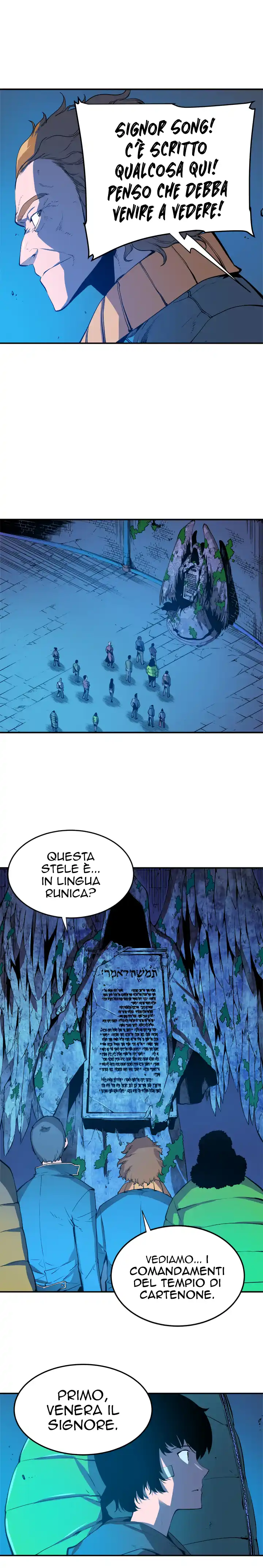 Solo Leveling Capitolo 03 page 10