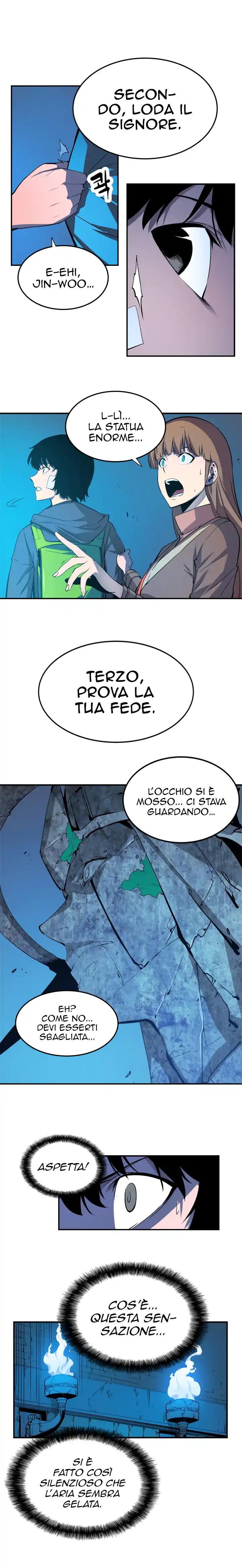 Solo Leveling Capitolo 03 page 11