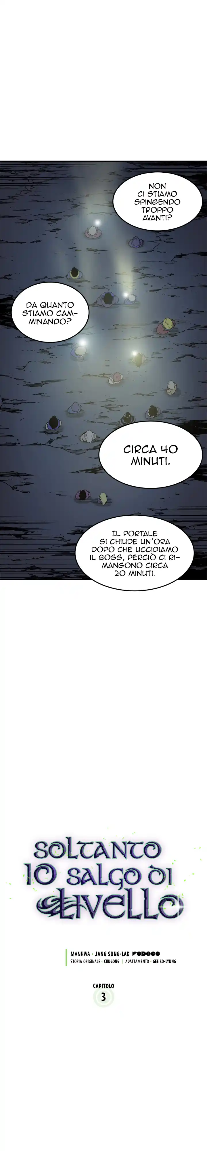 Solo Leveling Capitolo 03 page 2