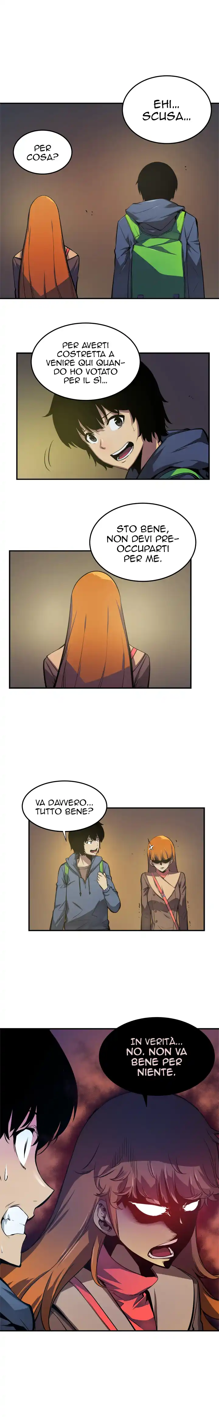 Solo Leveling Capitolo 03 page 3