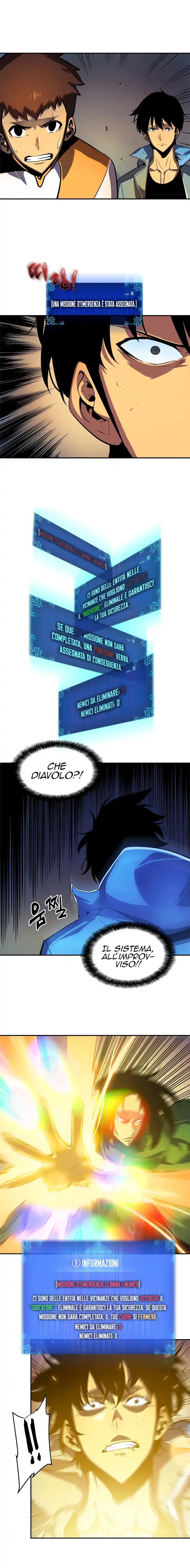 Solo Leveling Capitolo 23 page 8