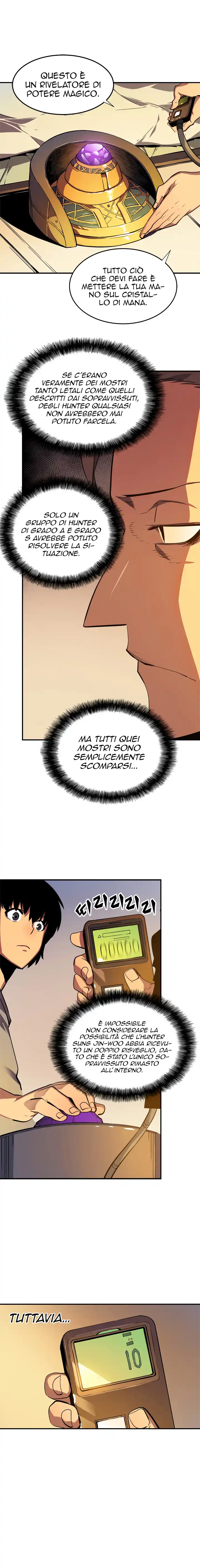 Solo Leveling Capitolo 11 page 8