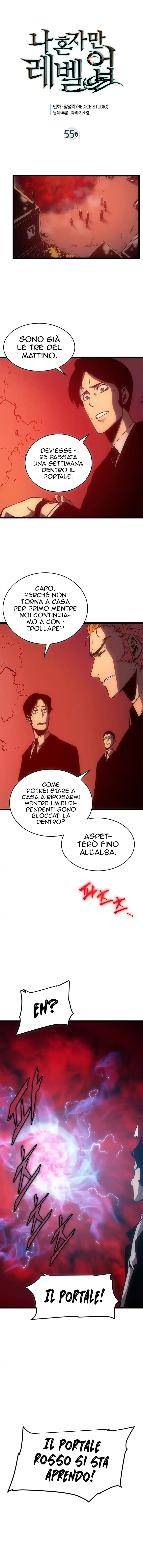 Solo Leveling Capitolo 55 page 2