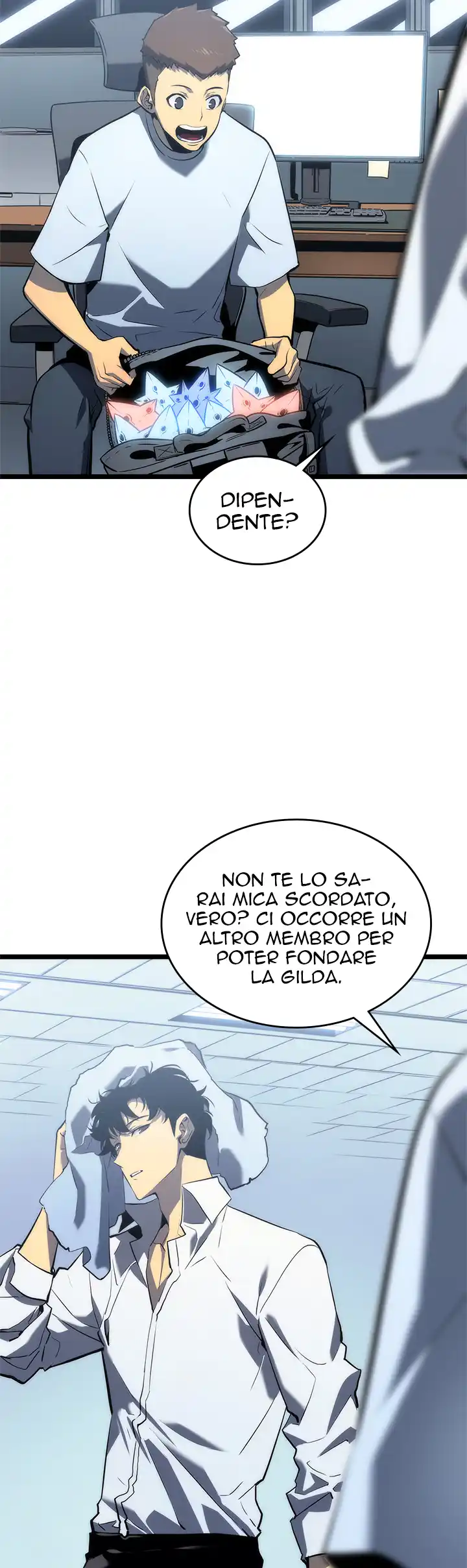 Solo Leveling Capitolo 112 page 7