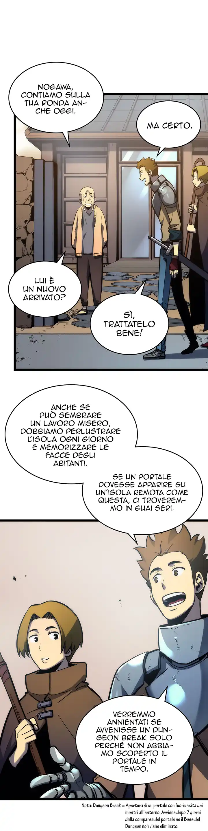 Solo Leveling Capitolo 81 page 3