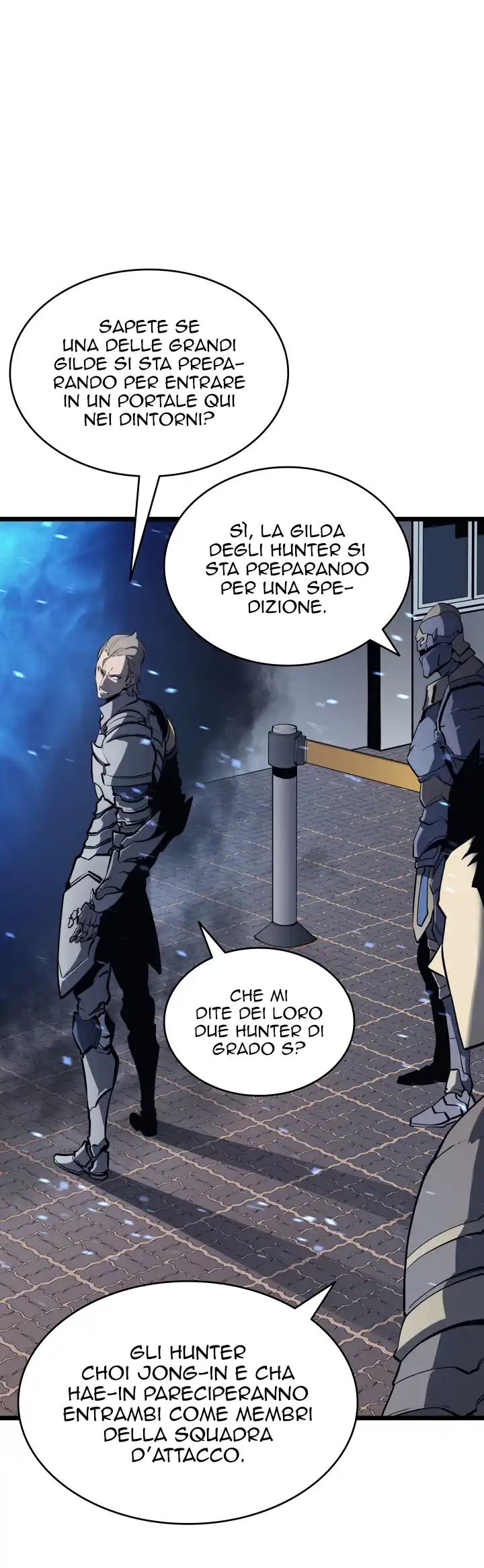 Solo Leveling Capitolo 127 page 8