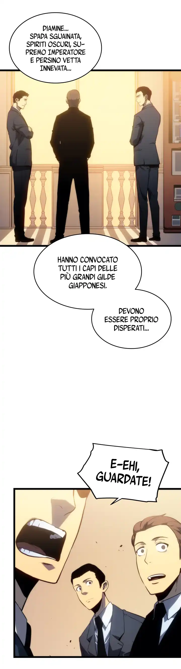 Solo Leveling Capitolo 123 page 3