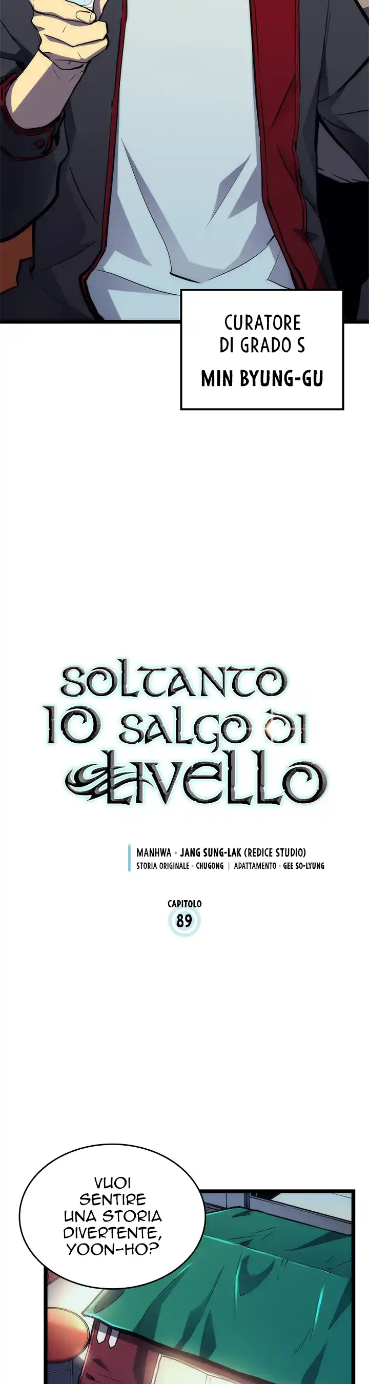 Solo Leveling Capitolo 89 page 3