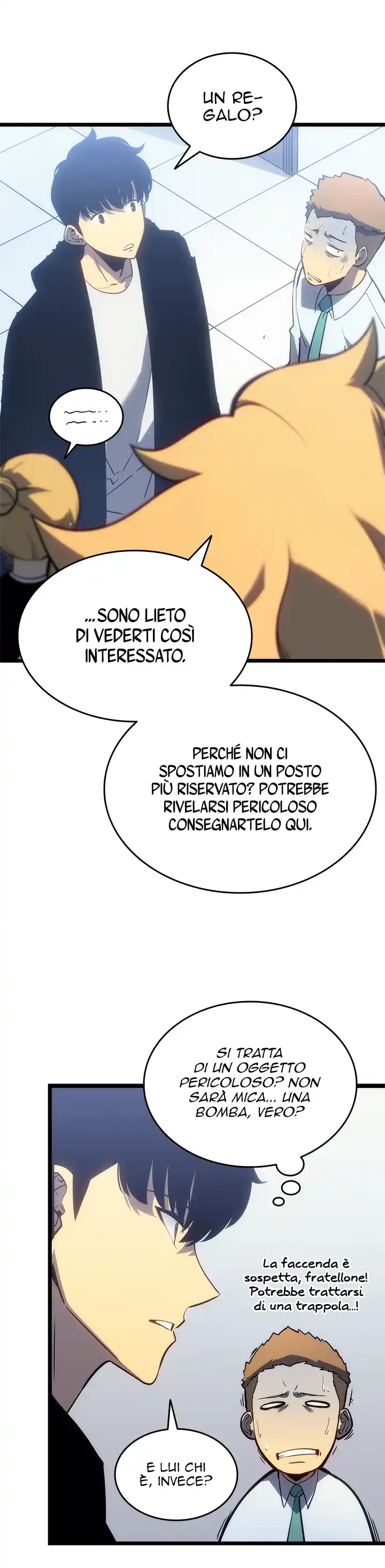 Solo Leveling Capitolo 153 page 26