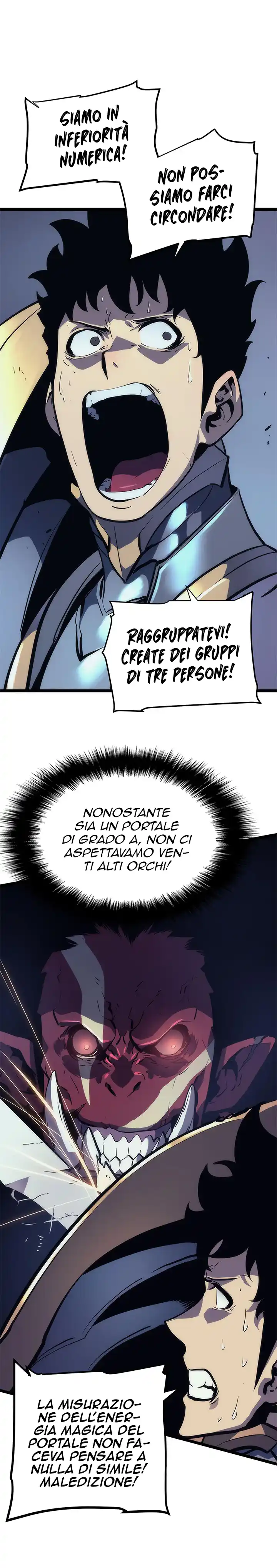 Solo Leveling Capitolo 69 page 30