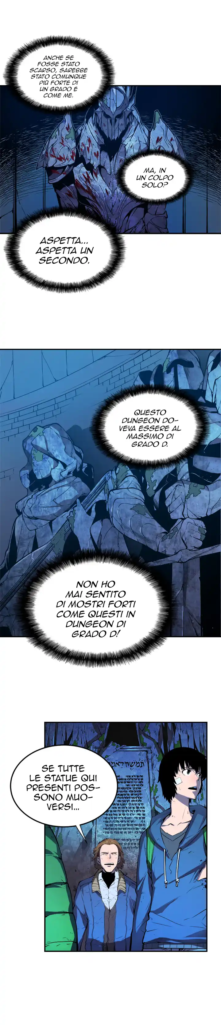 Solo Leveling Capitolo 04 page 3