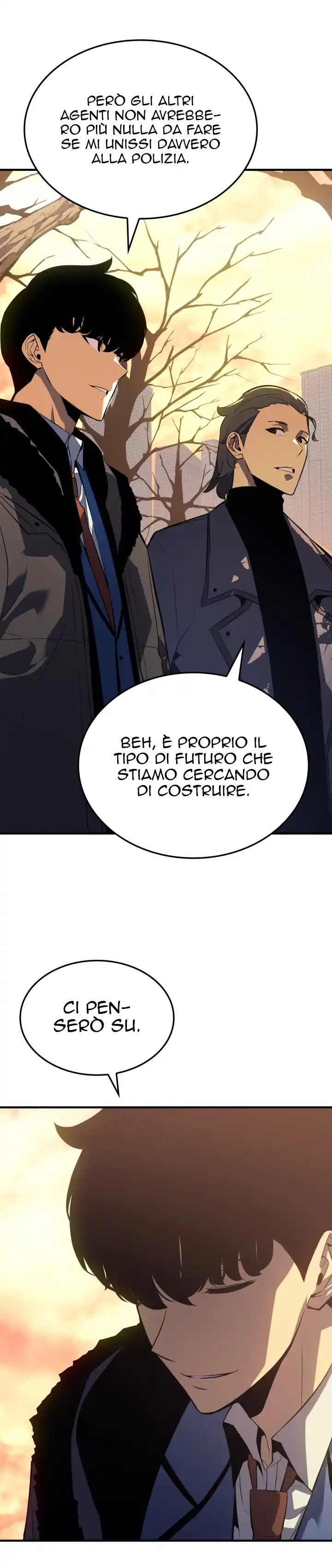 Solo Leveling Capitolo 183 - Side Story 04 page 27