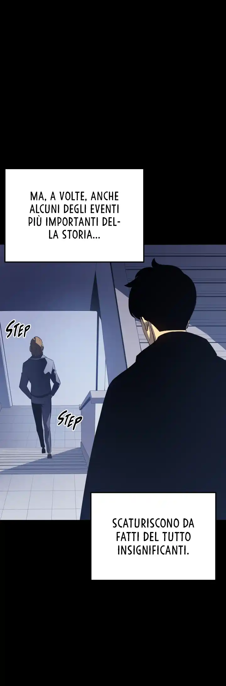 Solo Leveling Capitolo 183 - Side Story 04 page 7