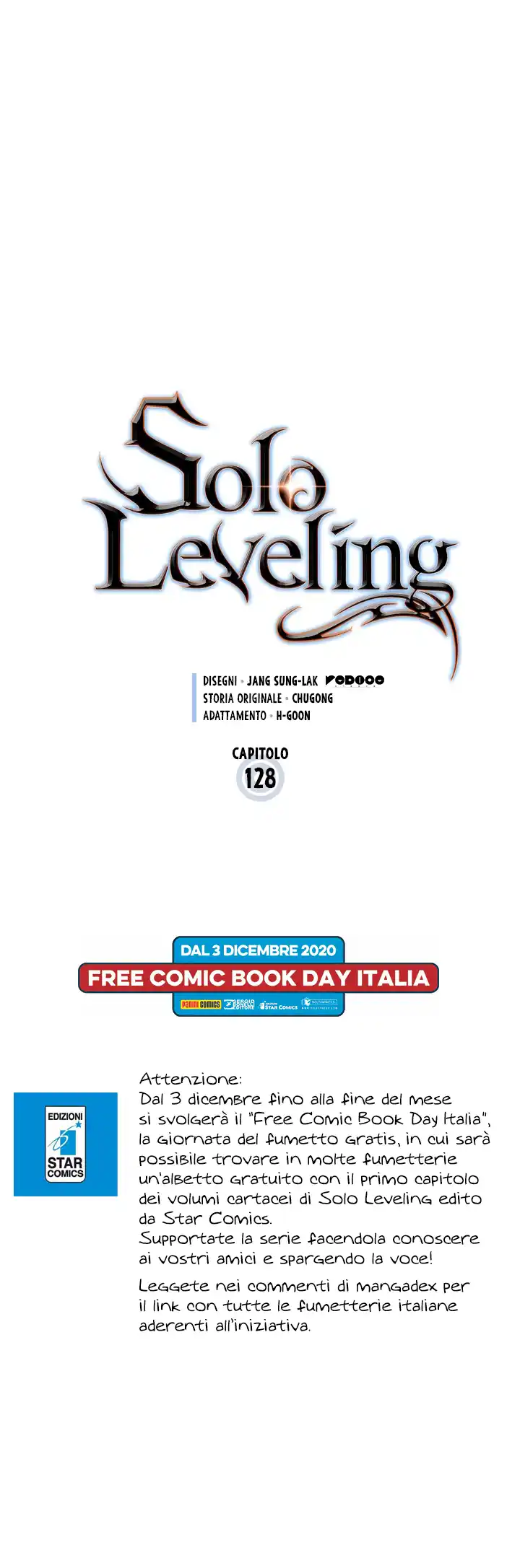 Solo Leveling Capitolo 128 page 2