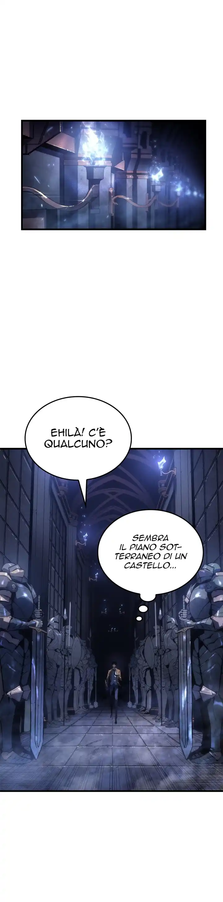 Solo Leveling Capitolo 194 - Side Story 15 page 2