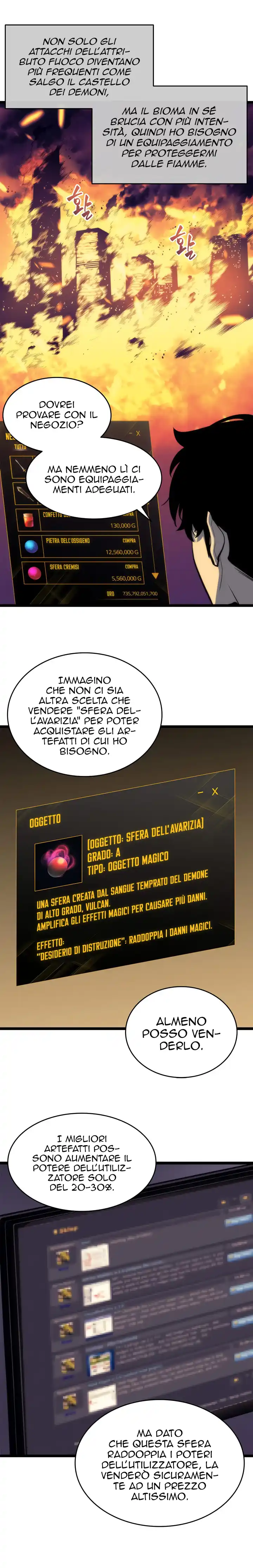 Solo Leveling Capitolo 65 page 7