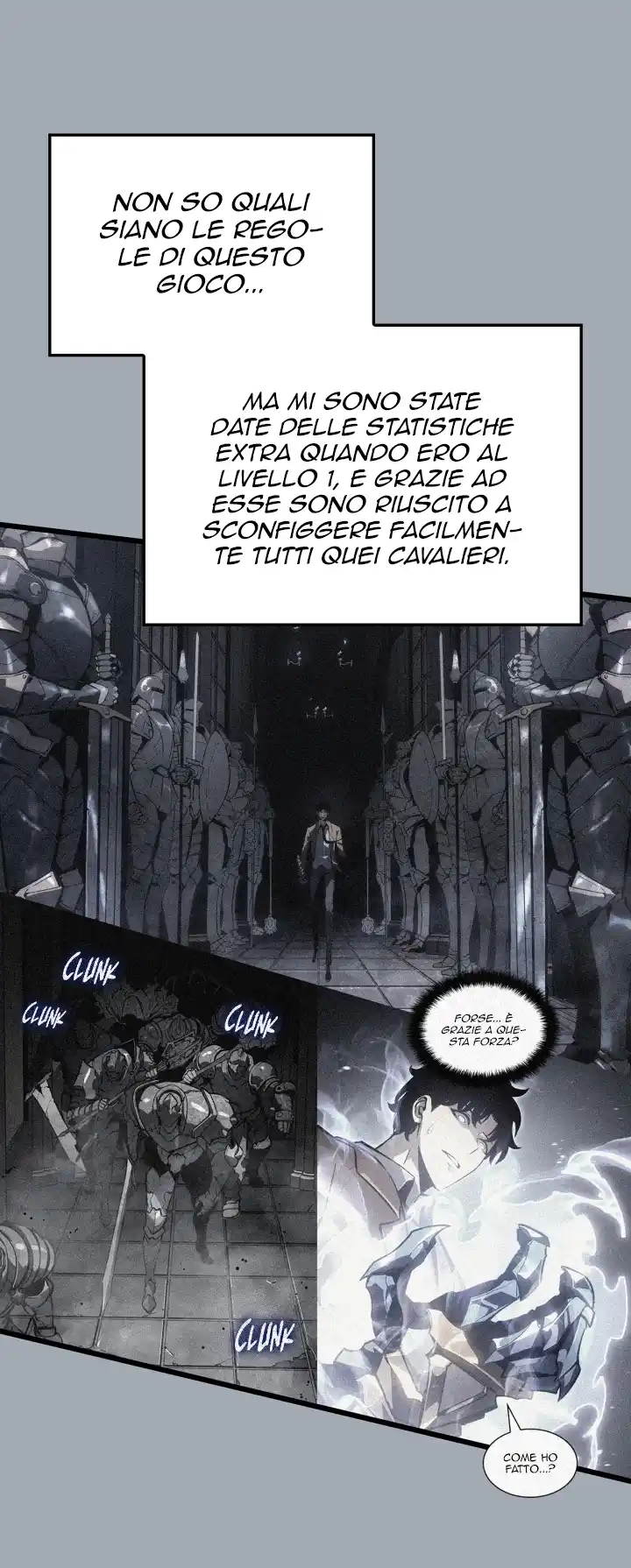 Solo Leveling Capitolo 195 - Side Story 16 page 54