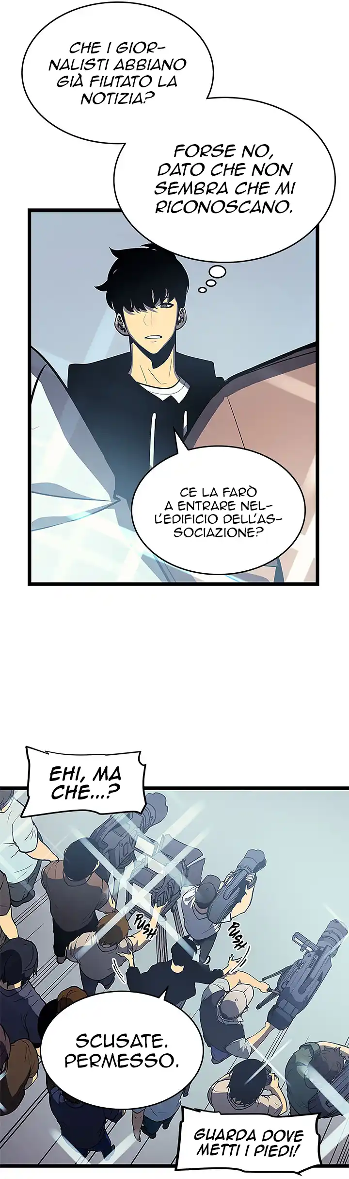 Solo Leveling Capitolo 77 page 3